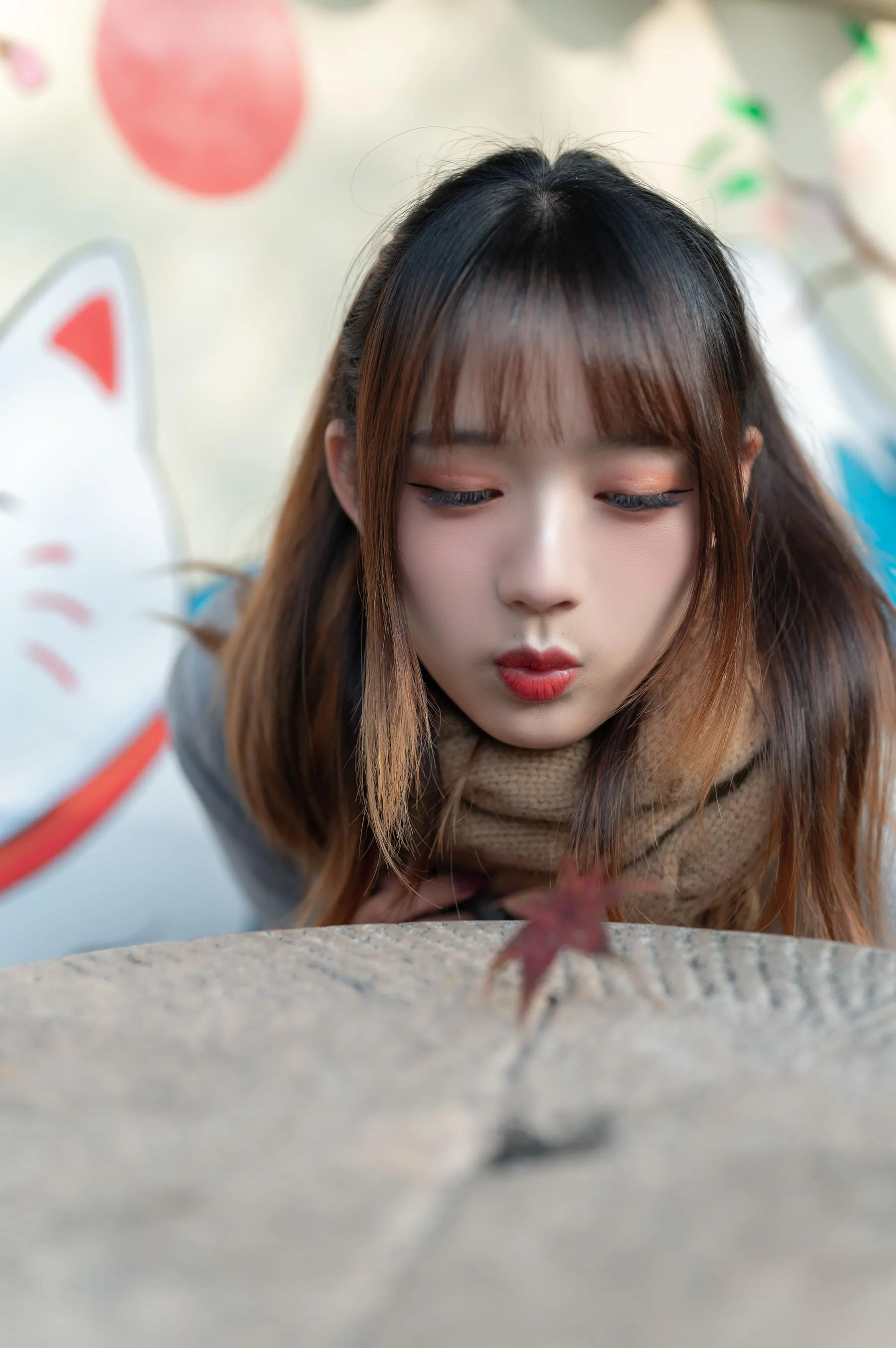 [艺图语] 2022.06.21 秋天的裙摆 兔子Zzz不吃胡萝卜 [43P]插图9